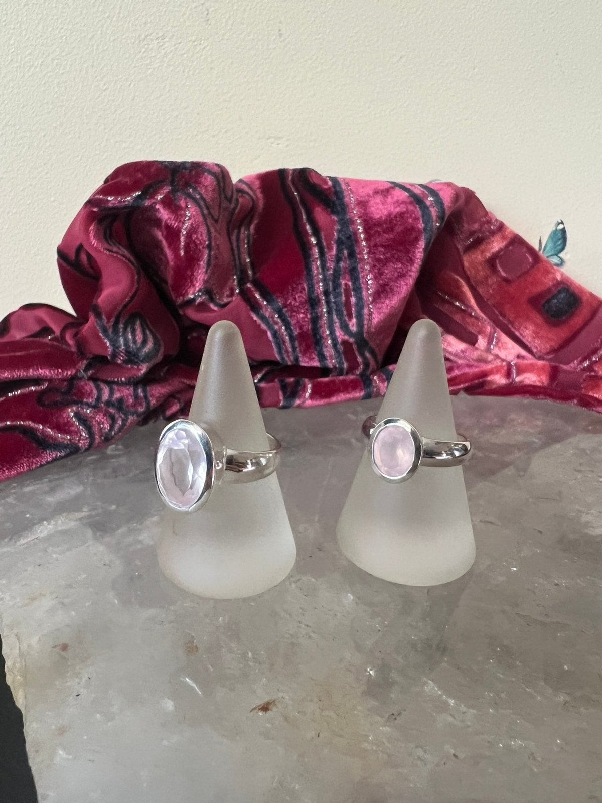 Rozenkwarts beschermt liefde geluk passie healing magie, Sieraden, Tassen en Uiterlijk, Magnolia11, Nieuw, Ophalen of Verzenden