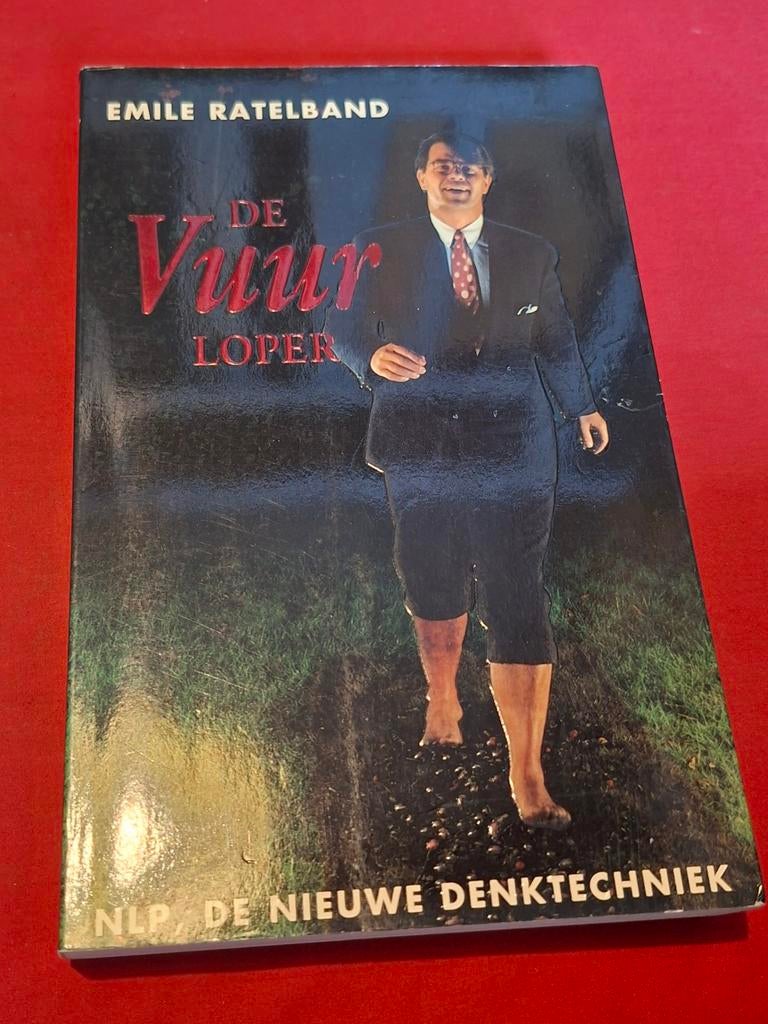 GESIGNEERD De vuurloper. Emile Ratelband. 1991 (1e druk), Ophalen of Verzenden, Gelezen, Spiritualiteit algemeen, Achtergrond en Informatie
