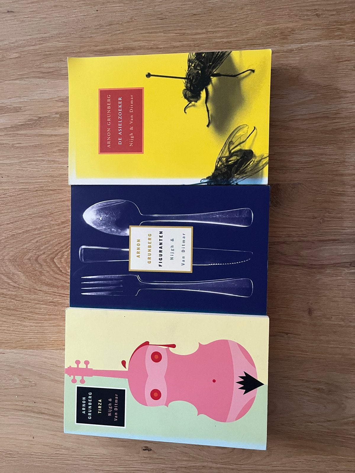 Arnon Grunberg Boeken: De Asielzoeker, Tirza, Figuranten, Boeken, Ophalen of Verzenden, Gelezen