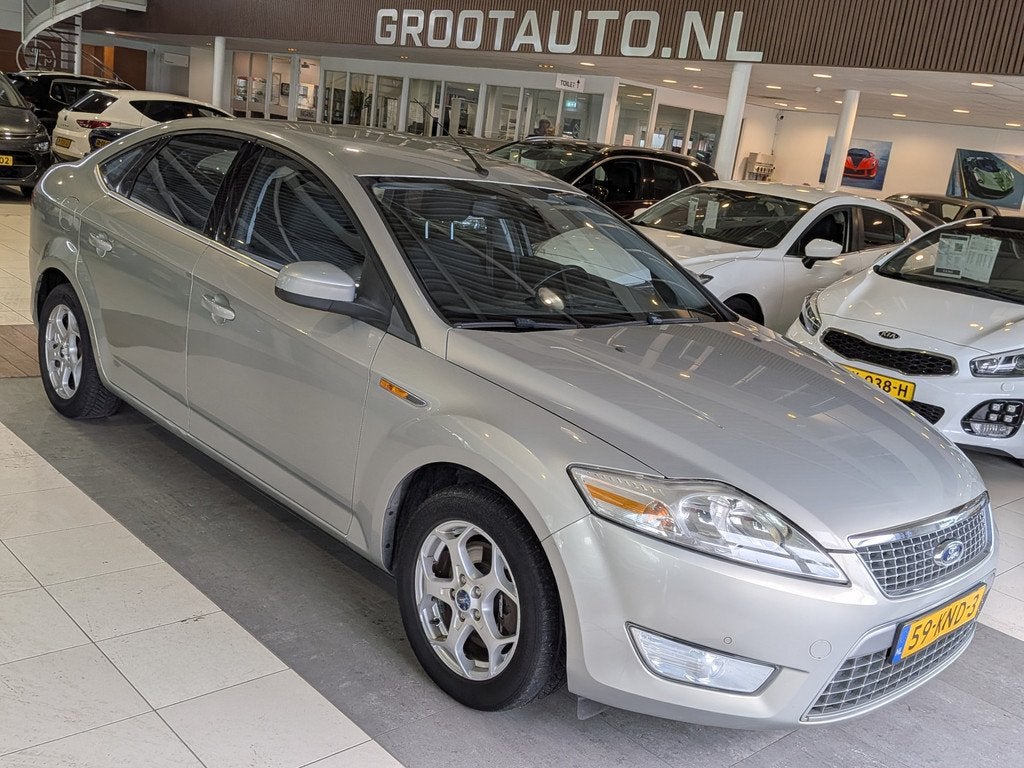 Ford Mondeo 2.0-16V Limited Airco, Cruise Control, Stuurbekr, Auto's, Ford, Bedrijf, Te koop, Mondeo, ABS, Airbags, Airconditioning