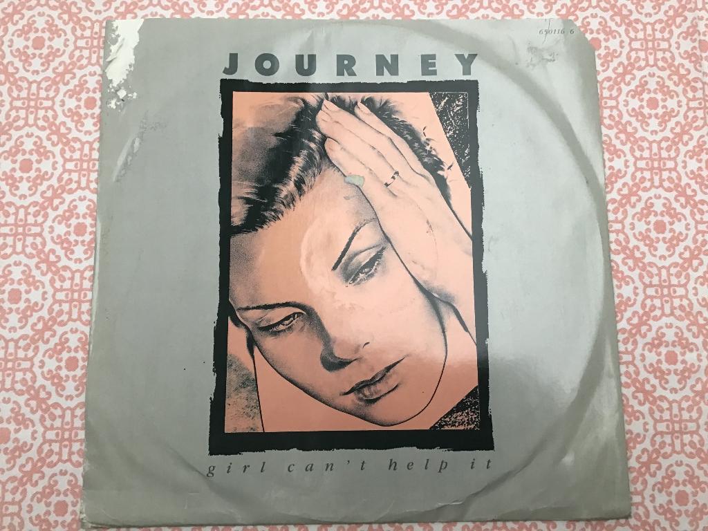 Maxi single Journey, Cd's en Dvd's, Vinyl Singles, Ophalen of Verzenden, Gebruikt, 12 inch, Pop