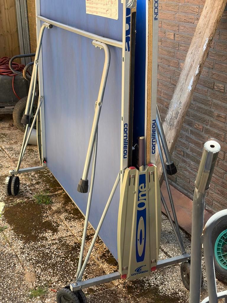 Cornilleau One Indoor Tafeltennistafel, Ophalen of Verzenden, Gebruikt, Tafel Indoor, Inklapbaar
