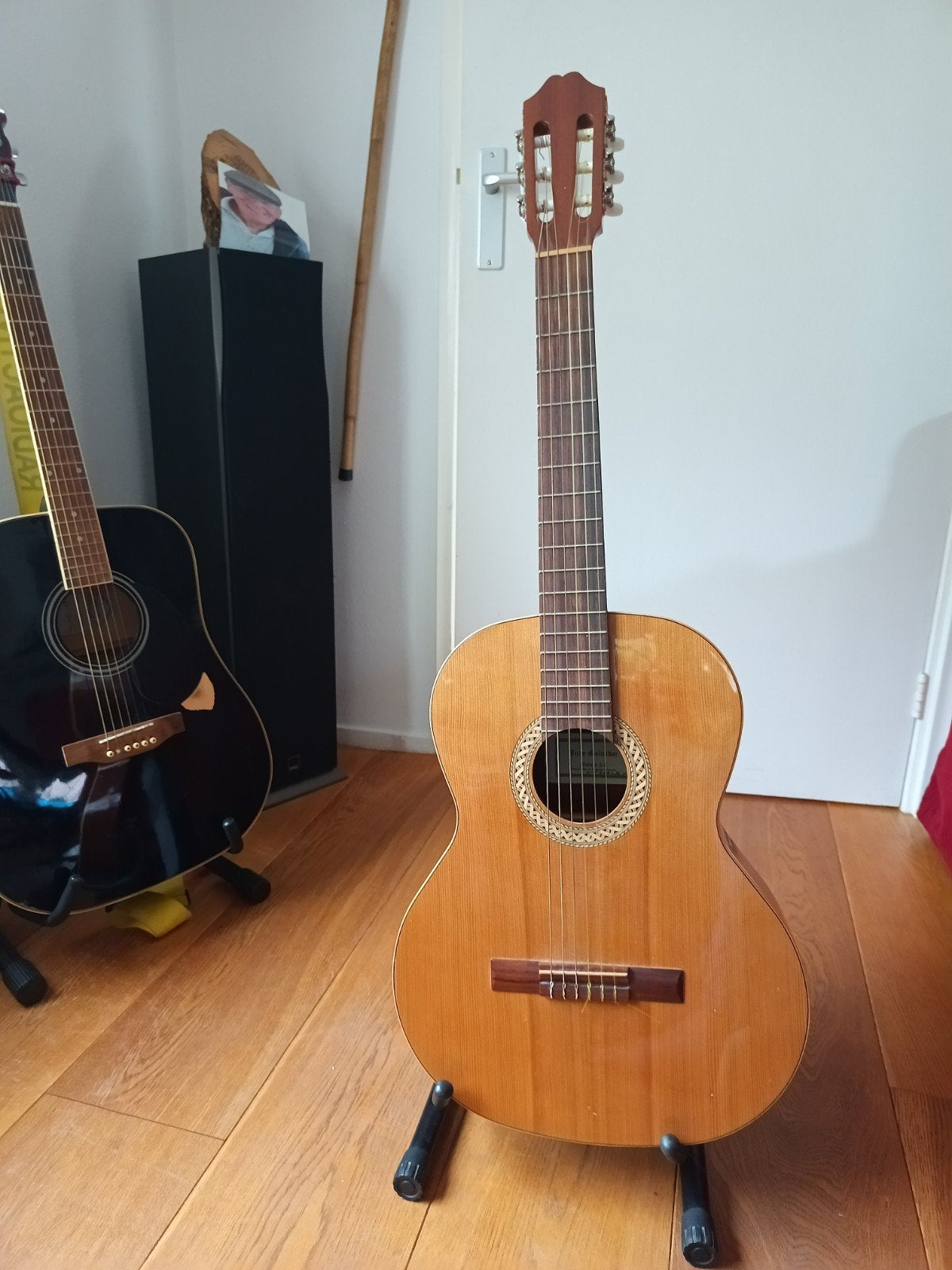 Juan Salvador modelo 2C, Ophalen of Verzenden, Klassieke of Spaanse gitaar