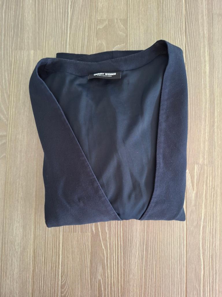 Gerry Weber blazer Marineblauw, Maat 38/40 (M), Blauw, Ophalen of Verzenden, Zo goed als nieuw