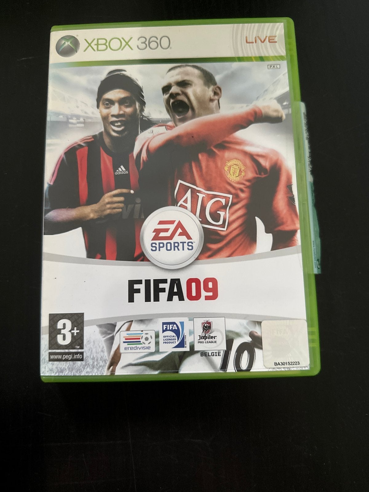 FIFA 09 - Xbox 360 - Voetbalgame, Ophalen, Gebruikt, Eén computer, Sport