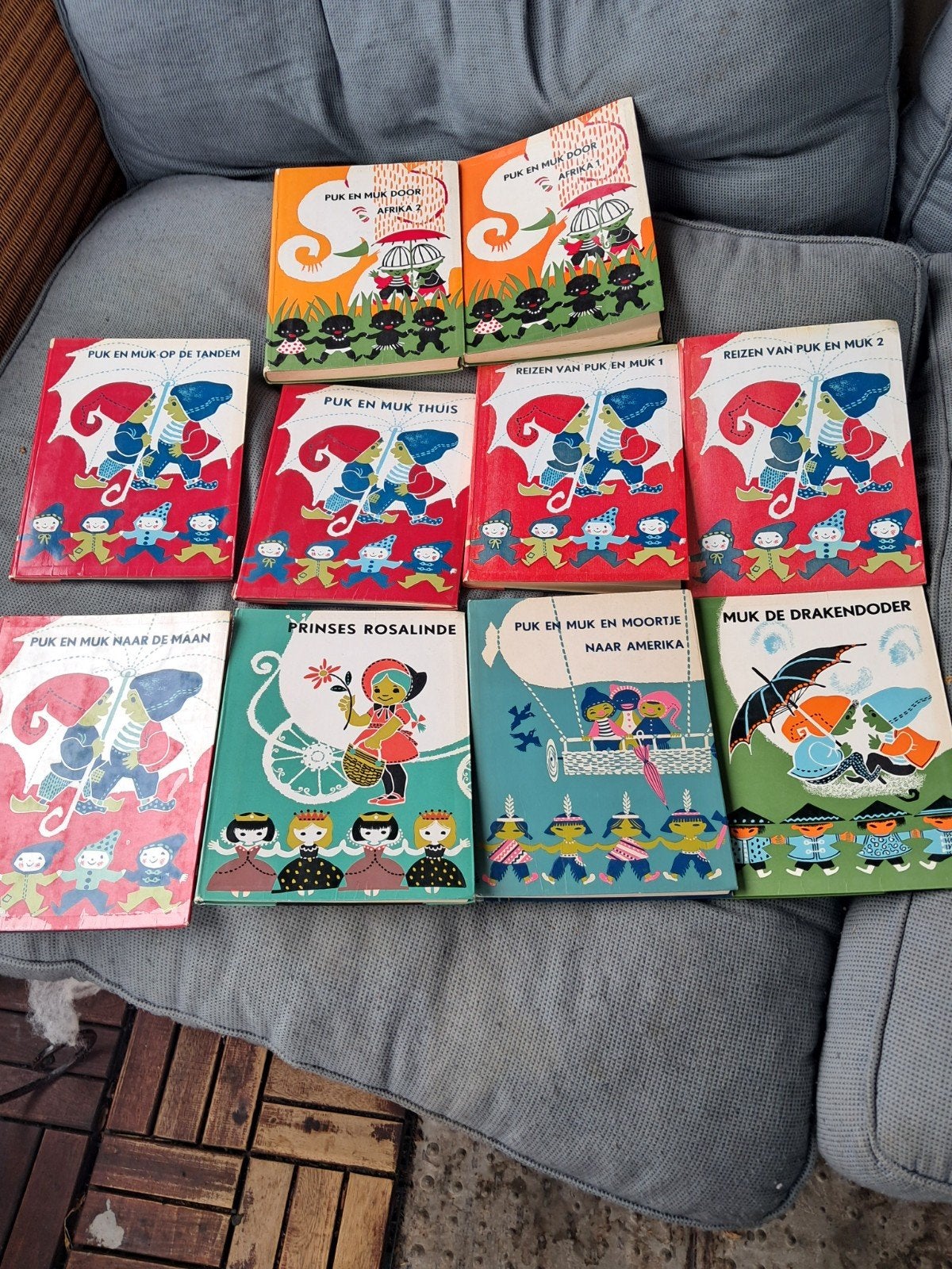 Puk en Muk Boeken Collectie - Diverse Avonturen, Boeken, Ophalen of Verzenden, Gelezen, Diverse auteurs, Fictie algemeen