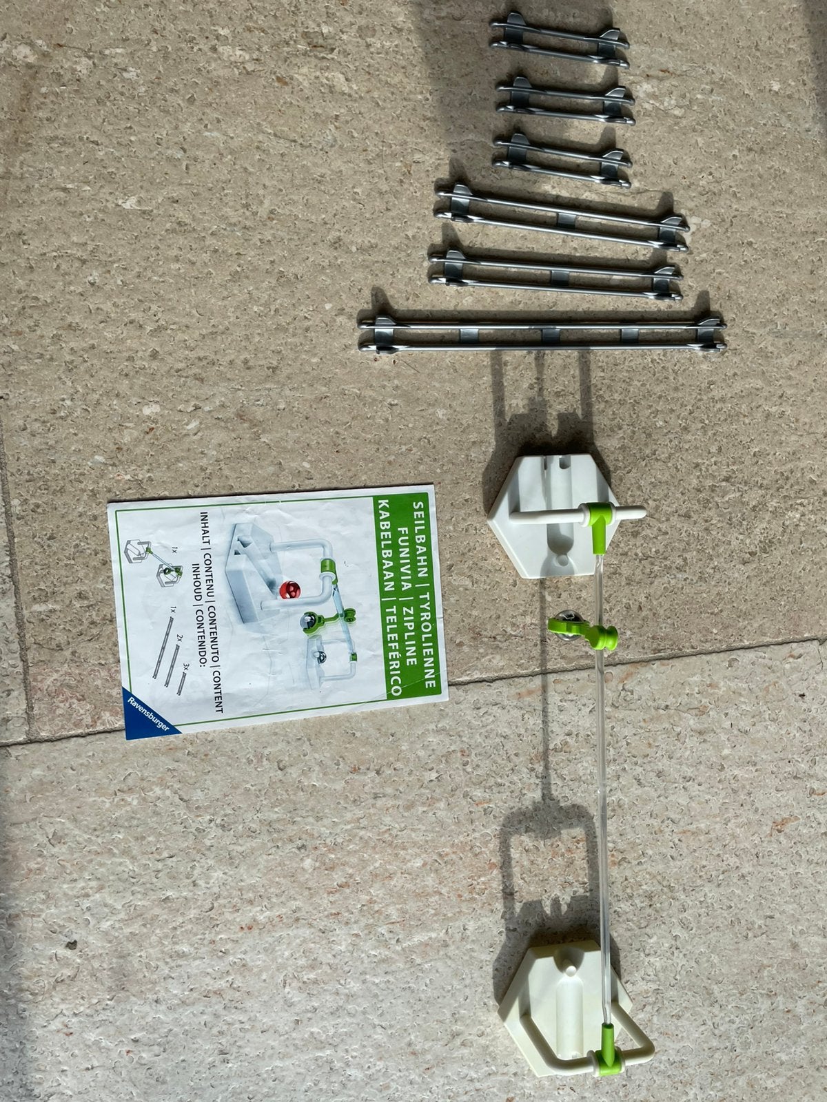 Gravitrex zipline uitbreidings set, Ophalen of Verzenden, Zo goed als nieuw
