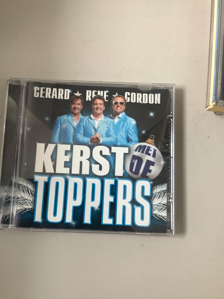 Kerst met de toppers.Gerard,René ,Gordon,, Verzenden, Zo goed als nieuw