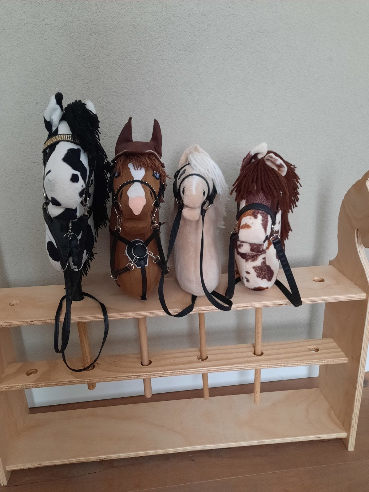 Hobby Horse van  zeer goede kwaliteit, Ophalen, Zo goed als nieuw