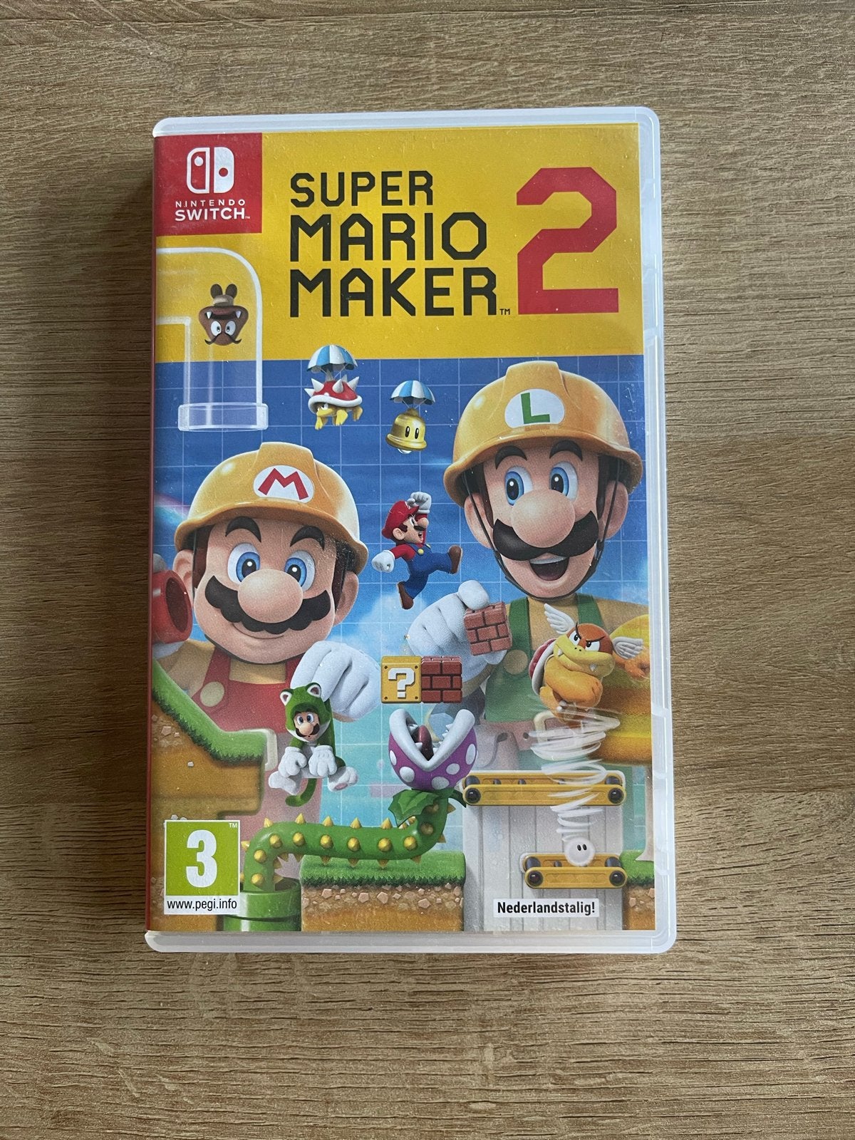 Super Mario Maker 2 - Nintendo Switch, Eén computer, Ophalen of Verzenden, Zo goed als nieuw, Platform