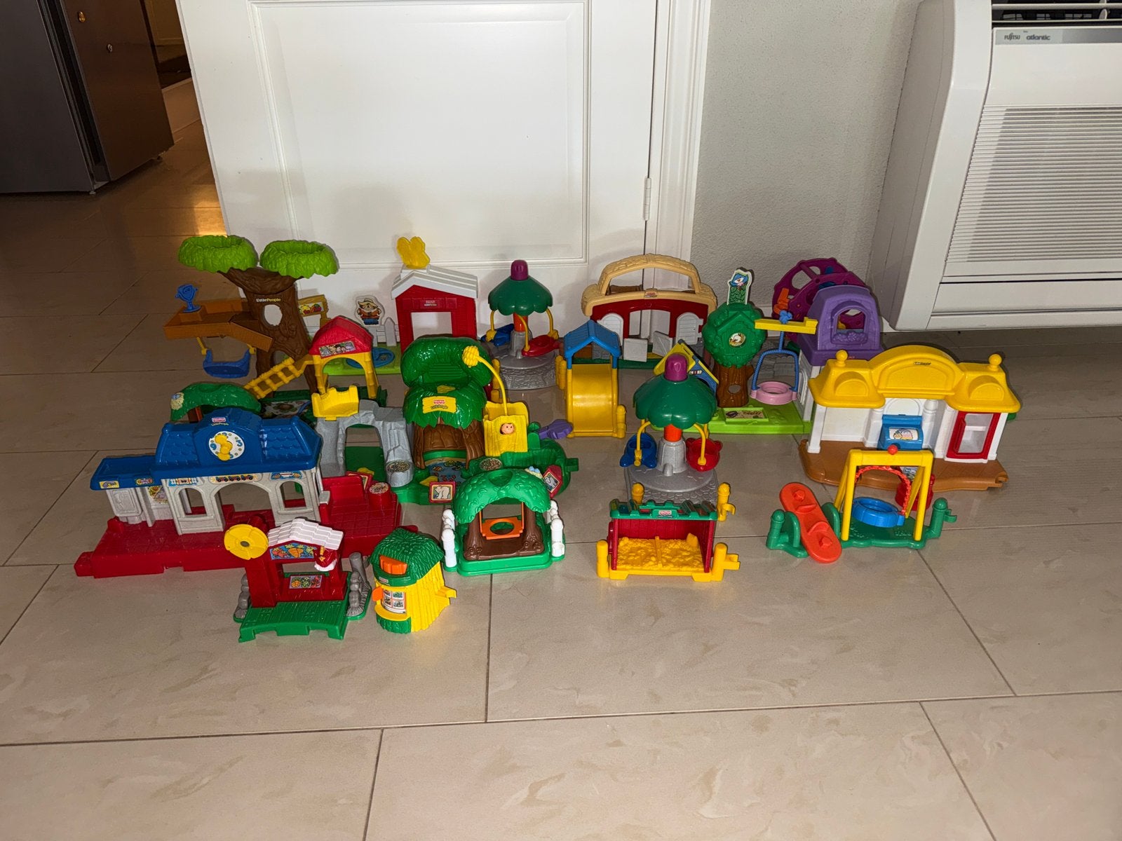 Fisher-Price Little People, Ophalen, Zo goed als nieuw, Speelset