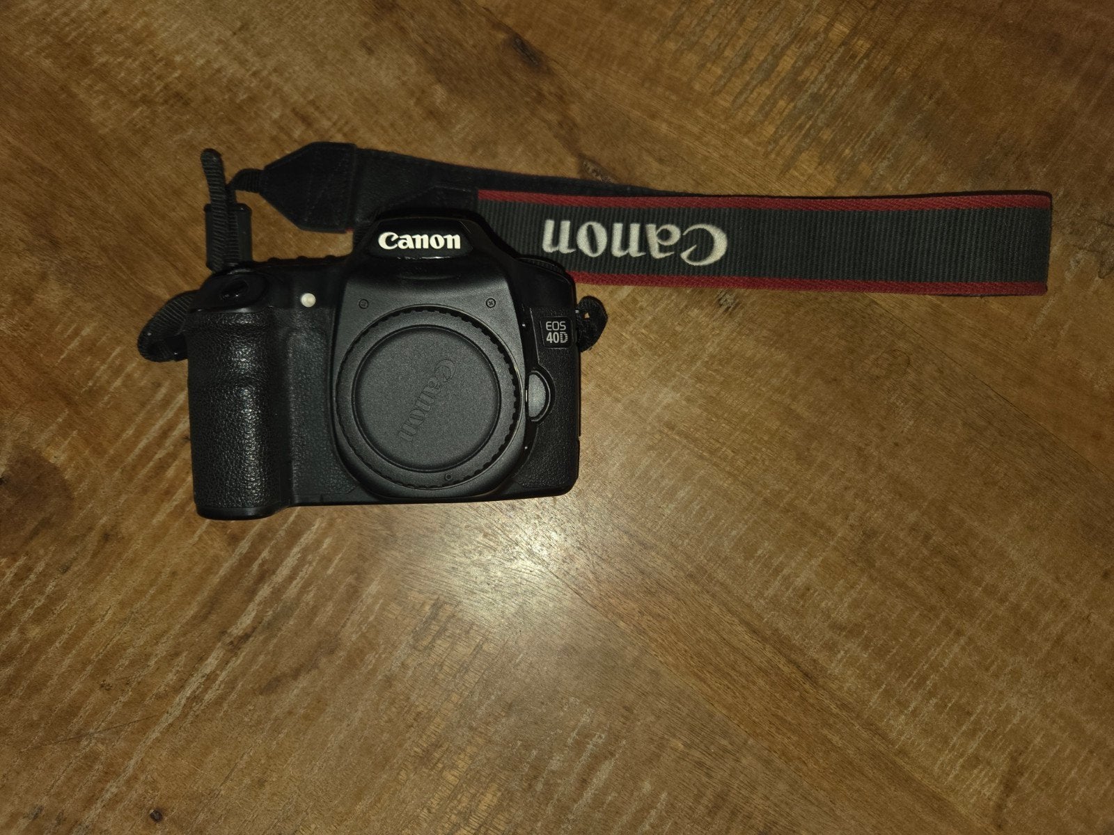 Canon 40D Spiegelreflexcamera - Body, Gebruikt, Spiegelreflex, Canon, Accu