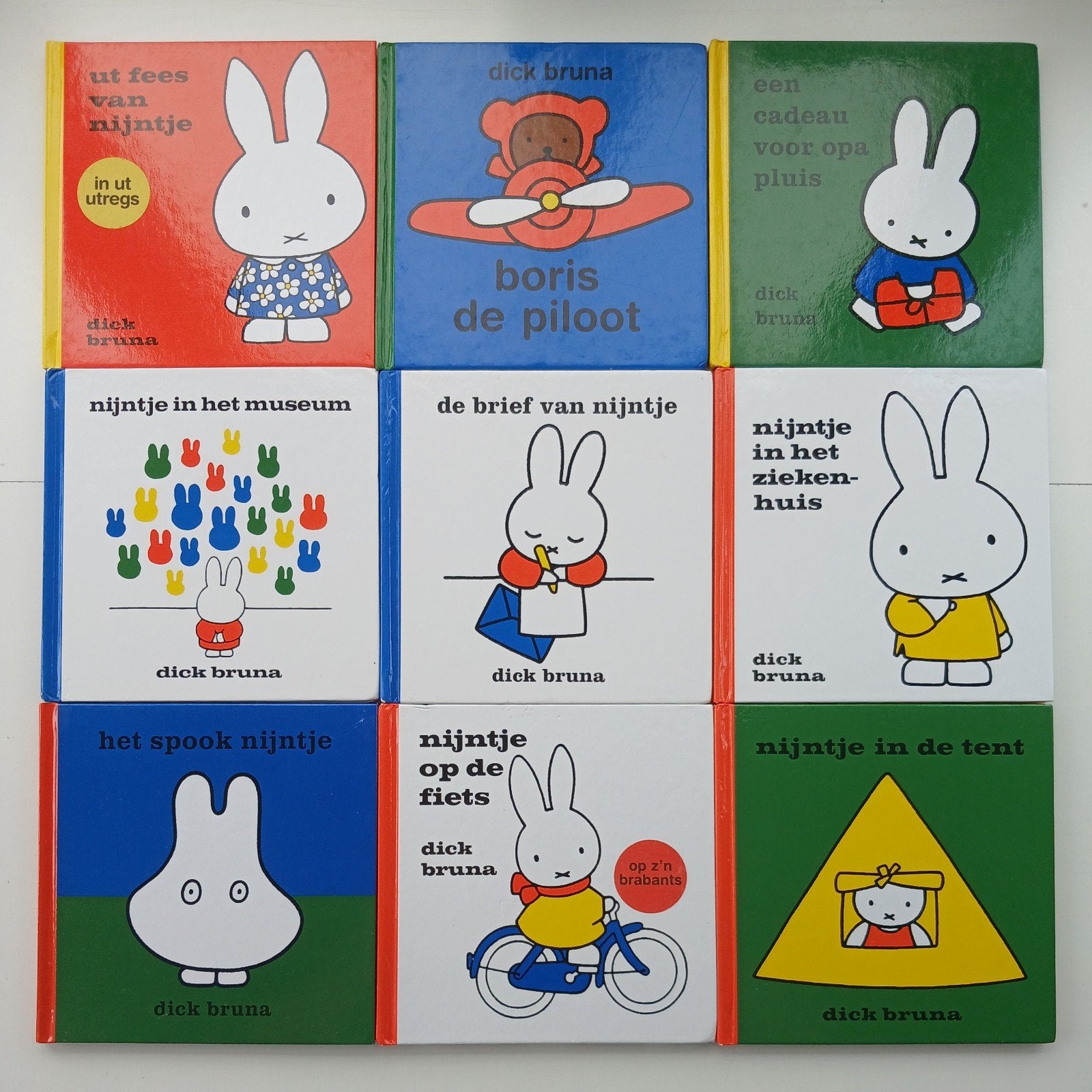 9x Nijntje Boekjes - Dick Bruna, Ophalen of Verzenden, Gelezen, Dick Bruna, 1 tot 2 jaar