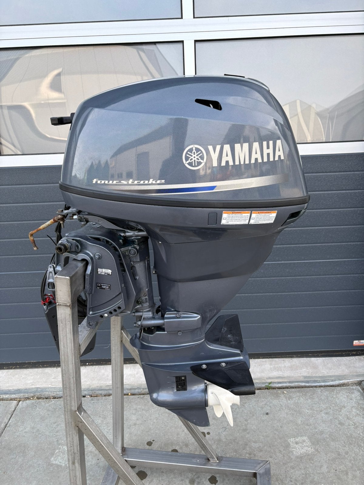 SUPERSTAAT!! Yamaha 25pk 4takt (2010), Watersport en Boten, Ophalen, Zo goed als nieuw, Benzine, 10 tot 30 pk