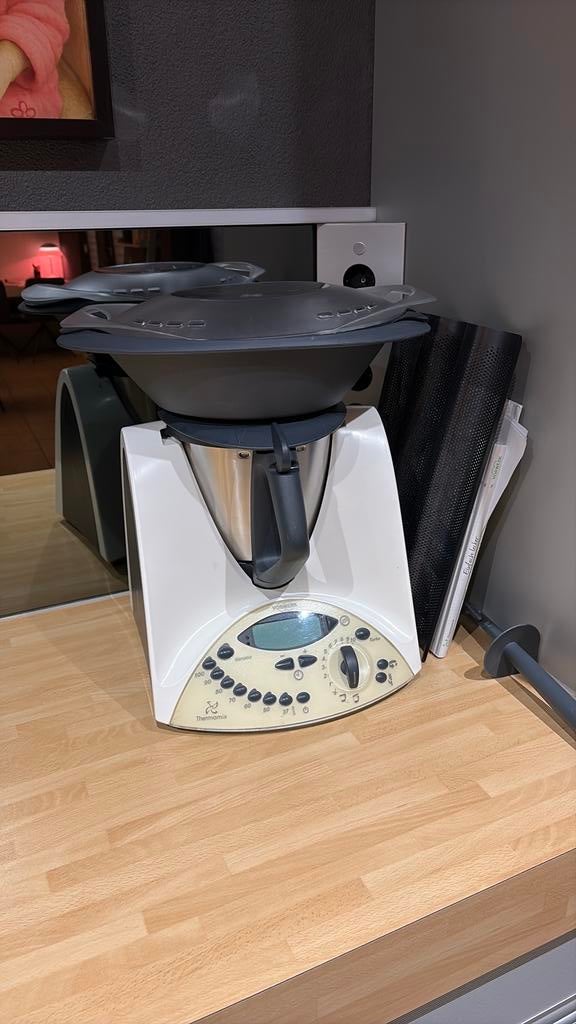 Thermonix TM31 met veel accessoires en kookboek, Witgoed en Apparatuur, Keukenmixers, 4 liter of meer, 3 snelheden of meer, Ophalen of Verzenden