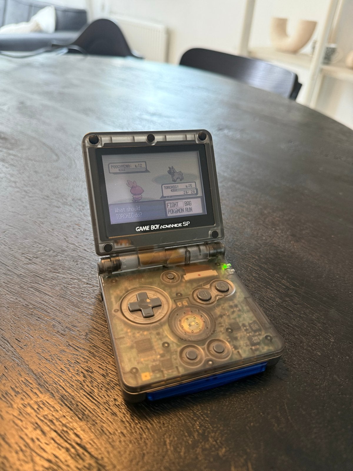 Game Boy Advance SP, Ophalen of Verzenden, Gebruikt, Game Boy Advance SP, Met games