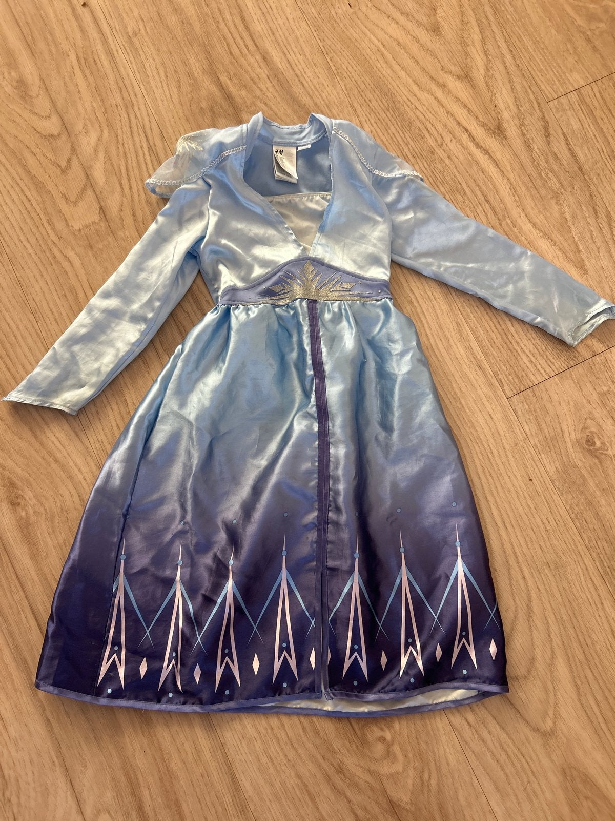 H&M Disney Frozen Elsa jurk maat 122/128, Ophalen of Verzenden, Zo goed als nieuw, 122 t/m 128, Meisje