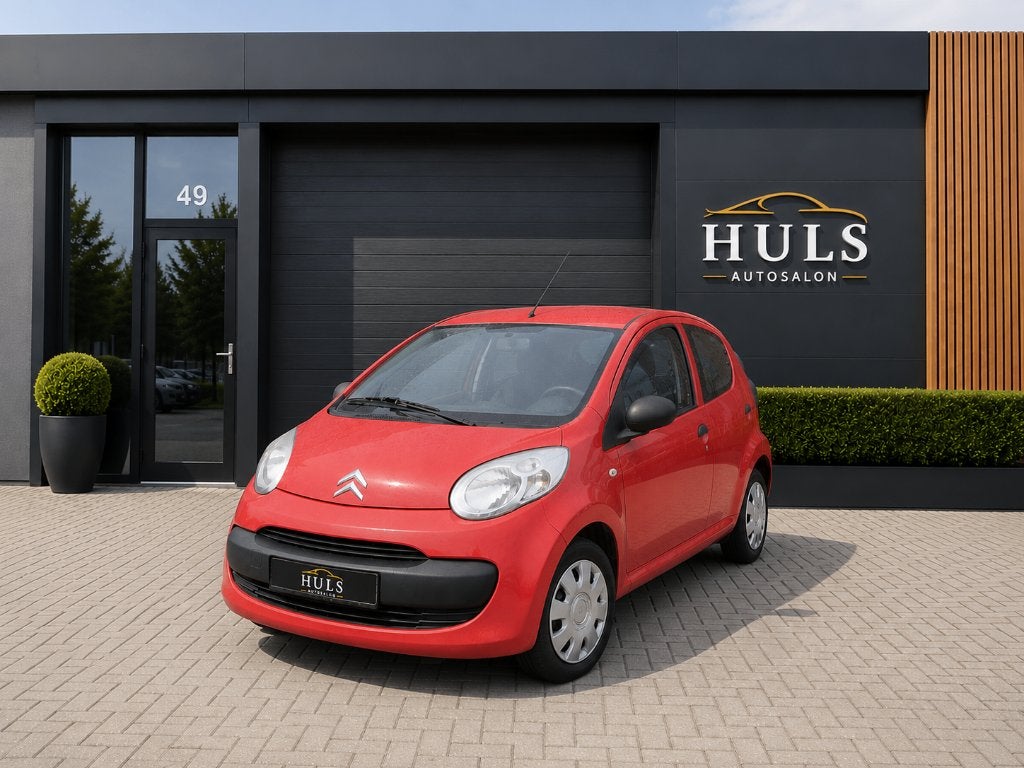 Citroen C1 1.0 Seduction – Onderhoudsboek, Zuinig&goedkoop, Voorwielaandrijving, Stof, C1, 68 pk