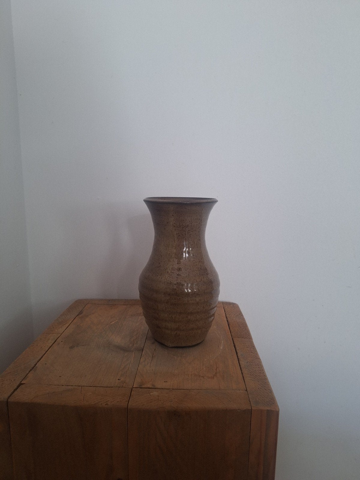De Graaf vaas jaren '70 - Vintage aardewerk, Ophalen of Verzenden