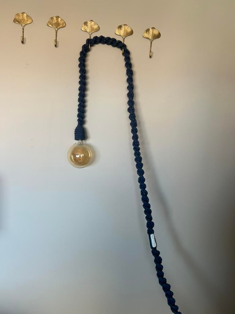 Macrame lamp, Ophalen of Verzenden, Nieuw