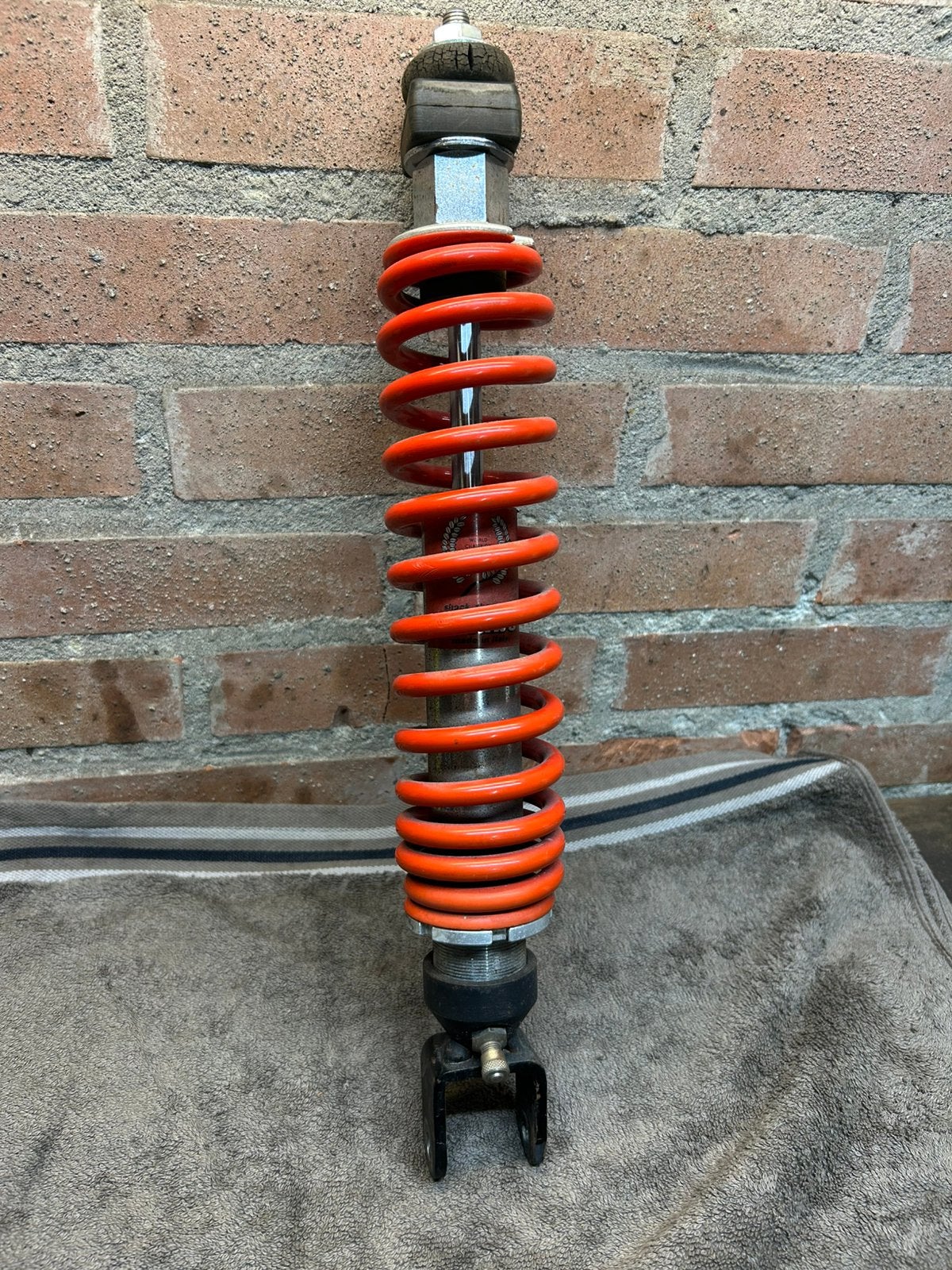 piaggio hexagon achterveer schokbreker 125 150 180, Ophalen of Verzenden