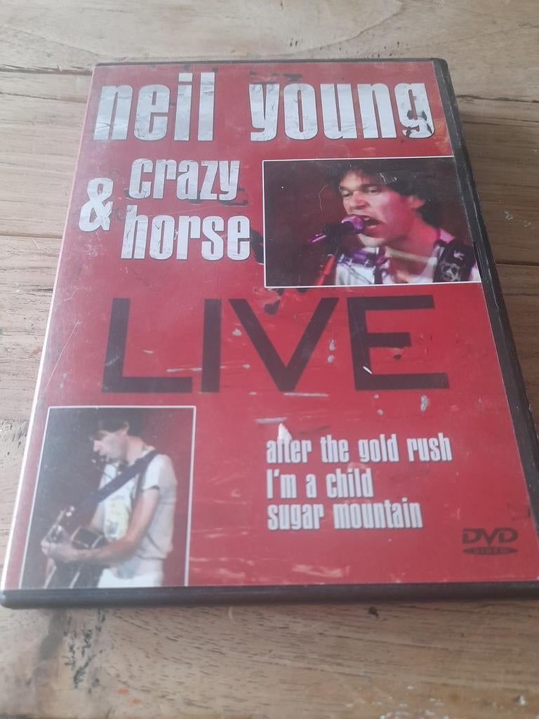 Neil Young & Crazy Horse Live DVD, Vanaf 16 jaar, Ophalen of Verzenden, Gebruikt
