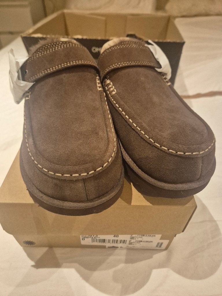 UGG Goldenstar Evelina Burnt Cedar – Maat 40, UGG, Bruin, Nieuw, Ophalen of Verzenden