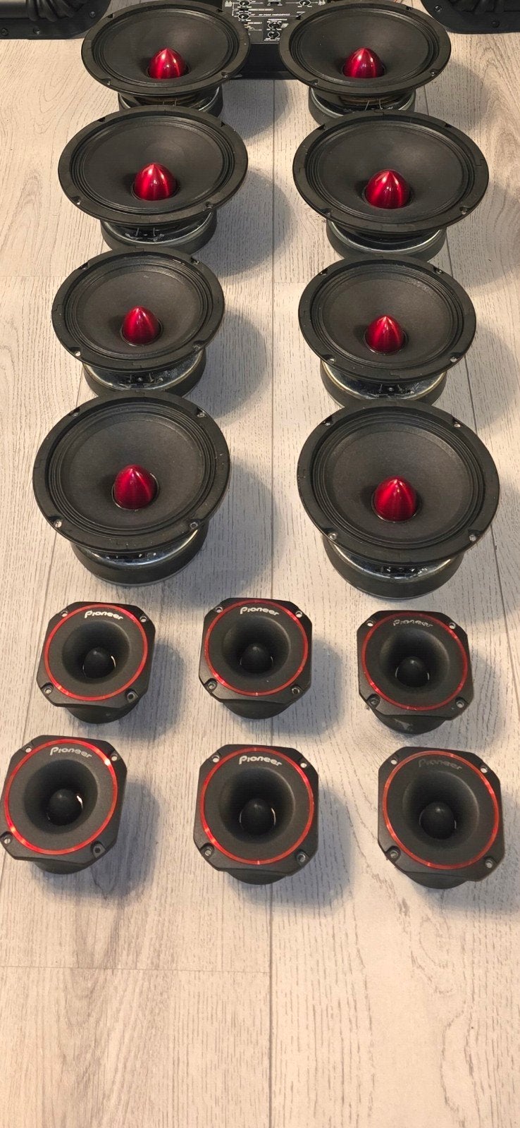 Pioneer Pro MidBass en Tweeters Tekoop, Auto diversen, Ophalen, Gebruikt