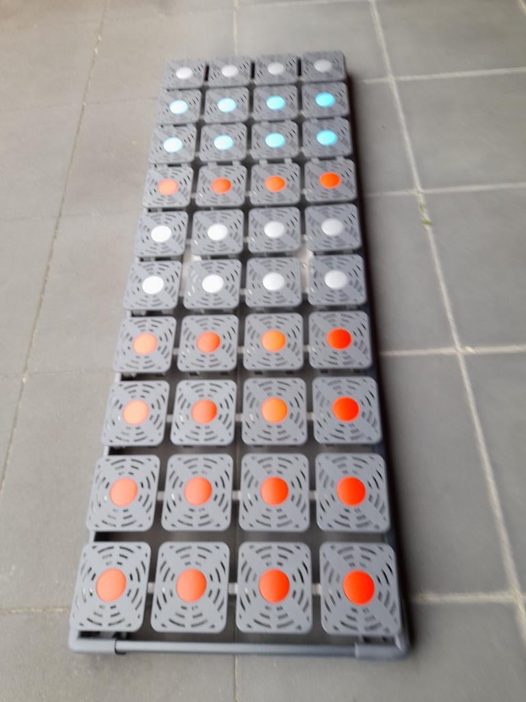 schotelbedbodems, Ophalen, Gebruikt, Bedbodem, 200 cm