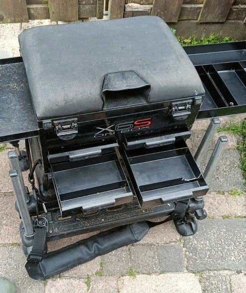 Preston Innovations X6S On Box viskoffer, Ophalen, Gebruikt, Overige typen