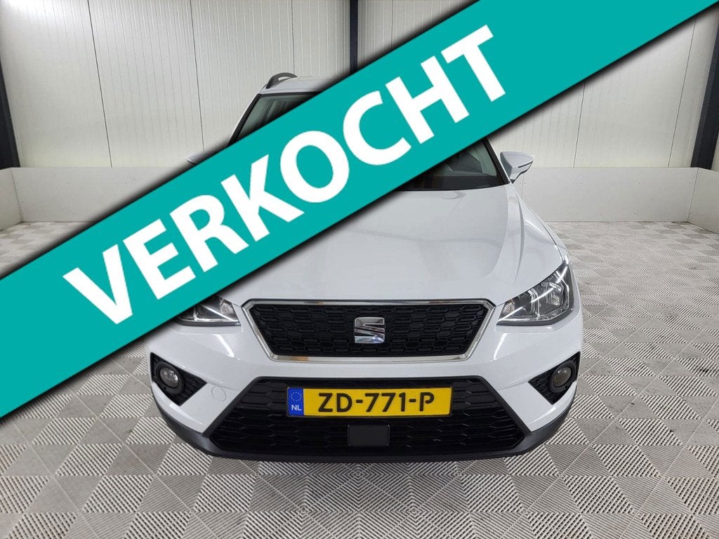 Seat Arona Style Business Intense Automaat, Camera, Navigati, Auto's, Seat, Stof, 116 pk, Origineel Nederlands, Bedrijf