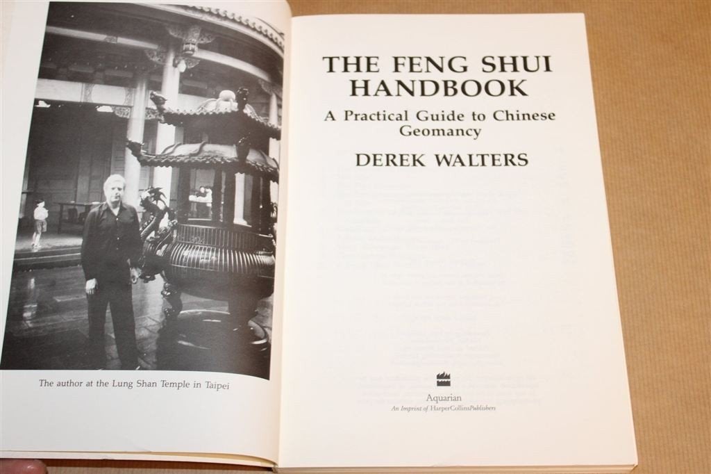 Het Feng Shui Handboek — Praktische Gids Geomantiek, Ophalen of Verzenden, Gelezen, Overige onderwerpen, Achtergrond en Informatie