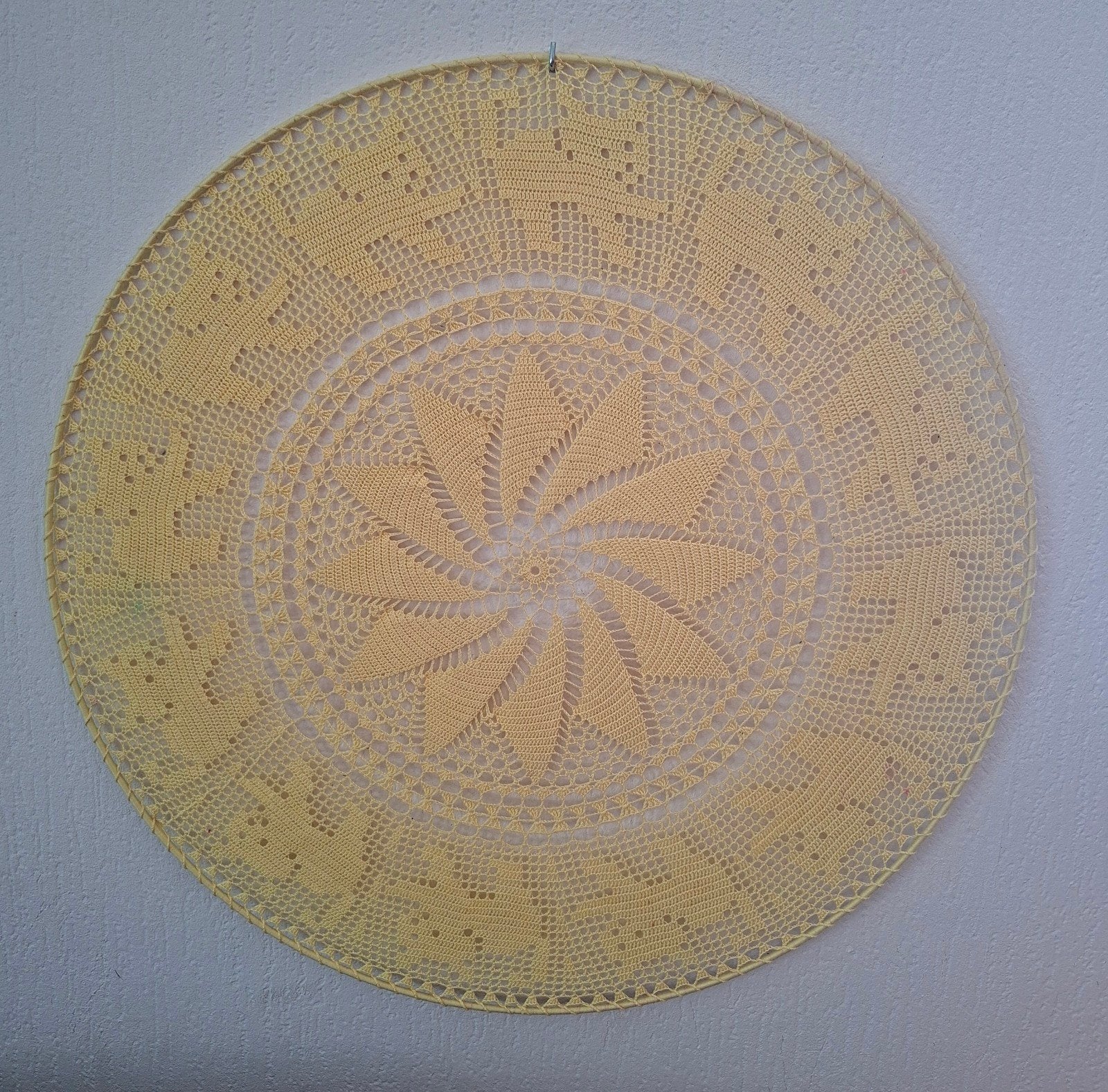 nieuwe gehaakte kattenmandala, Ophalen, Nieuw, Haken, Overige typen