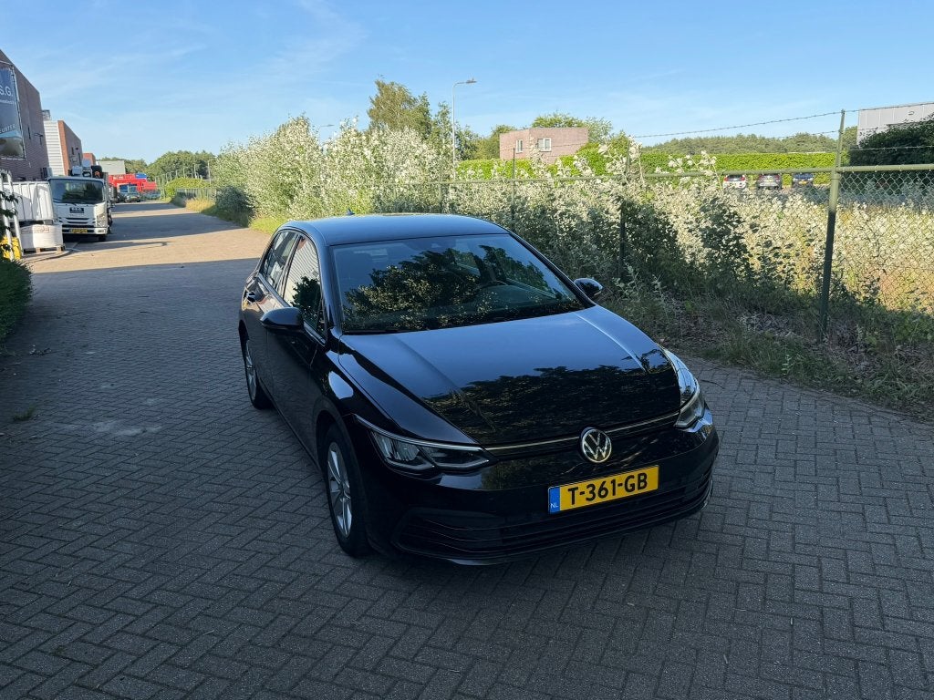 Volkswagen Golf 2.0 TDI 150pk 7-DSG 2020 Zwart, Auto's, Volkswagen, Stof, 4 cilinders, 150 pk, Zwart