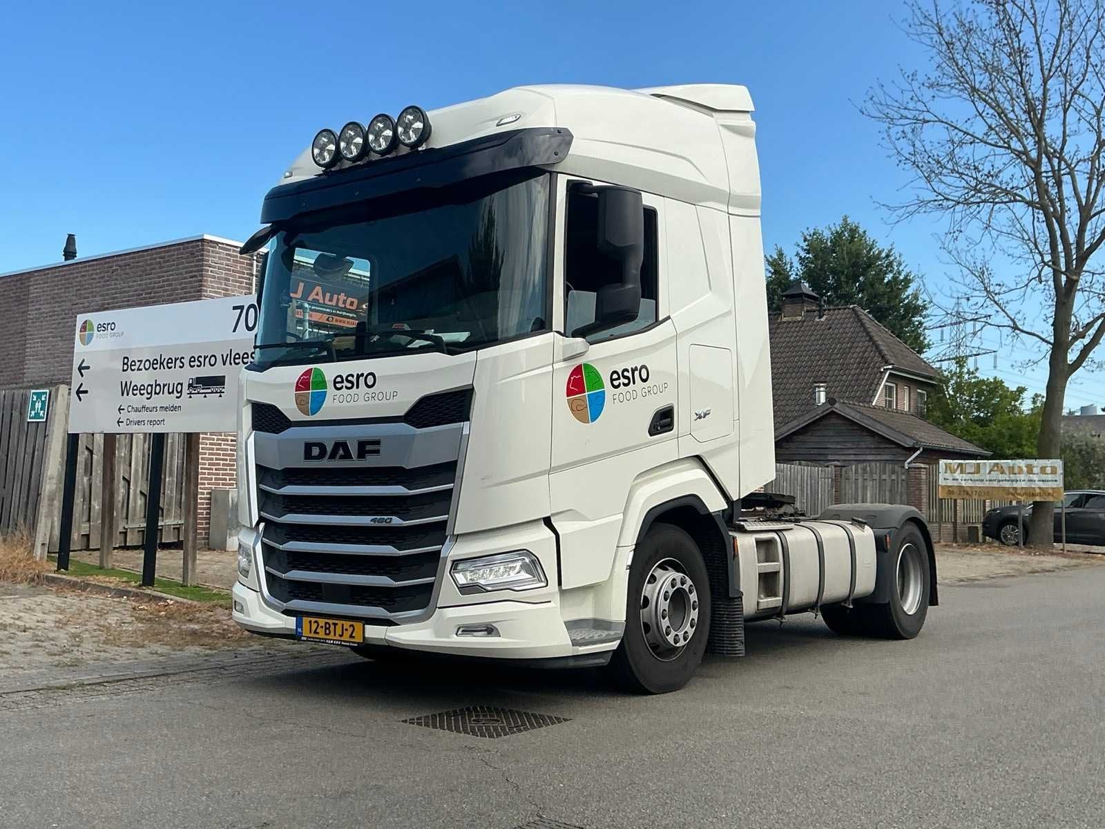 2022 DAF XF480FT Opleggertrekker, Euro 6, Overige brandstoffen, Bedrijf, DAF