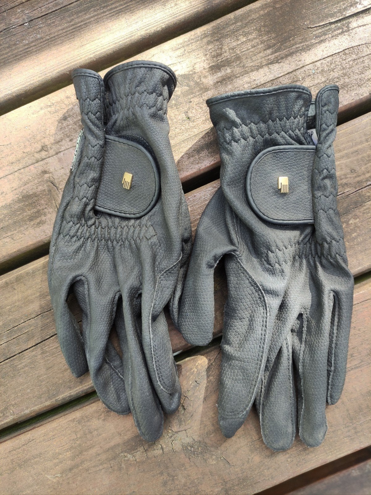 Paardrijhandschoenen Roeckl maat 8,5, Dieren en Toebehoren, Ophalen of Verzenden, Dressuur, Overige typen