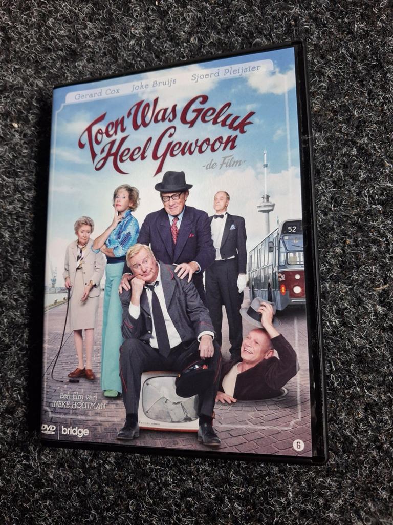 DVD TOEN WAS GELUK HEEL GEWOON DE FILM (NIEUW!!), Vanaf 6 jaar, Verzenden
