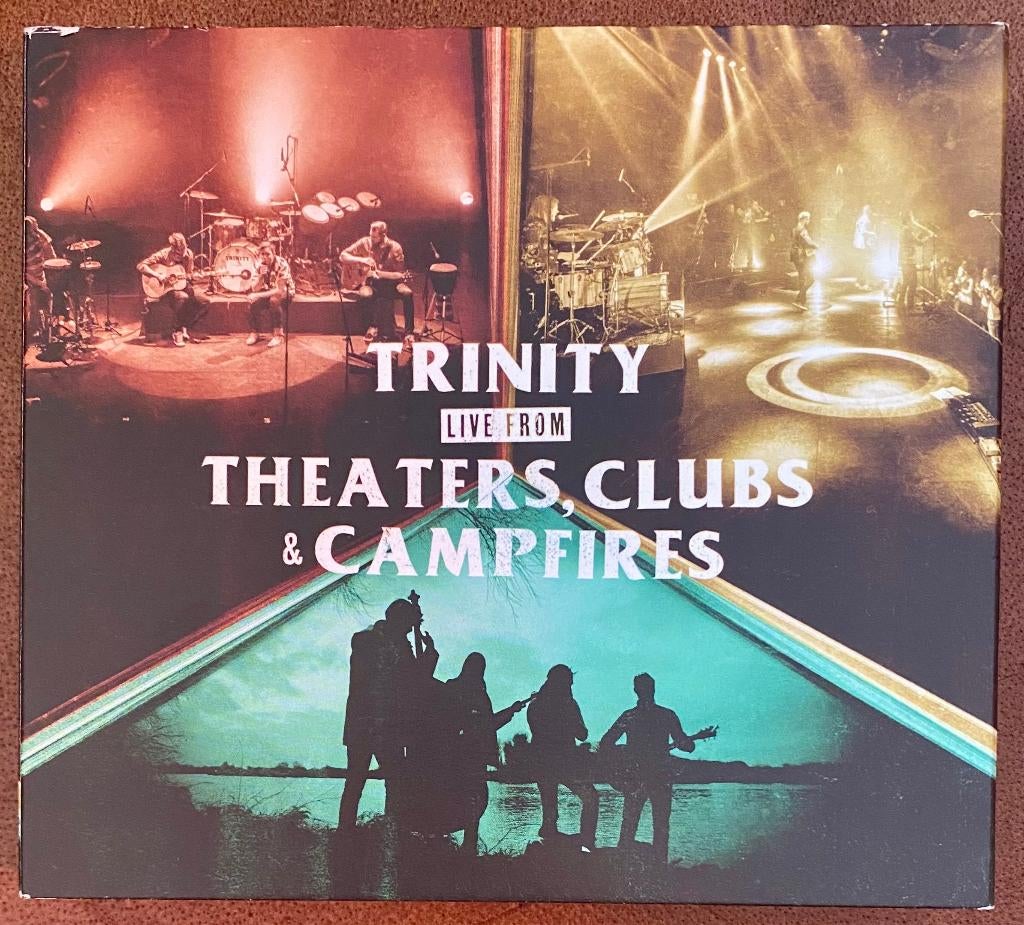 Trinity - Live From Theaters, Clubs & Campfires/Christianpop, Ophalen of Verzenden, Gebruikt, Pop of Rock