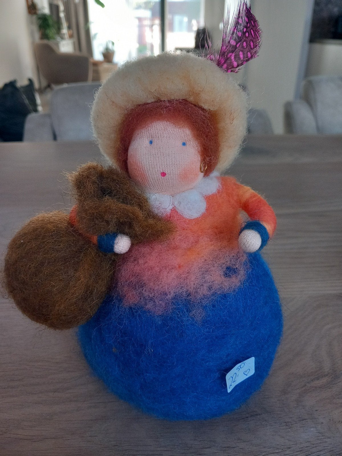 Piet vilt vrijeschool seizoenstafel 20cm, Ophalen of Verzenden, Nieuw, Figuurtje(s)
