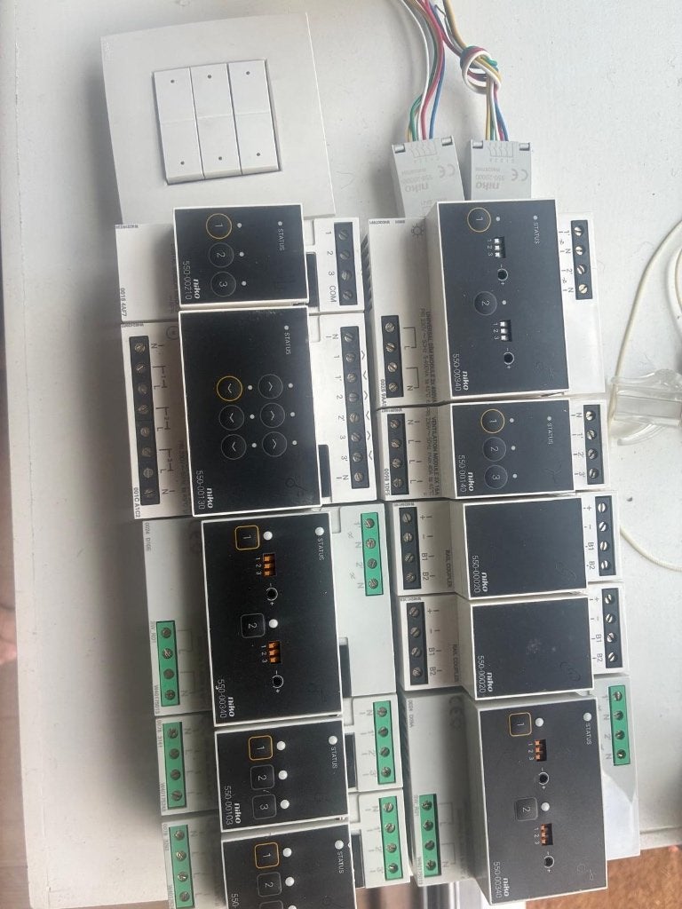 Niko home control, Doe-het-zelf en Verbouw, Verzenden, Gebruikt, Overige merken, Overige typen