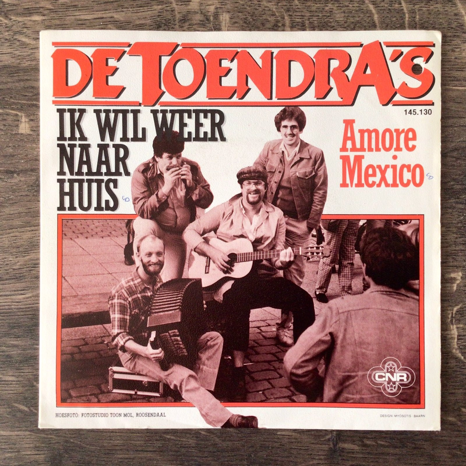 De Toendra’s - Ik wil weer naar huis, Cd's en Dvd's, Ophalen of Verzenden, Zo goed als nieuw, Nederlandstalig