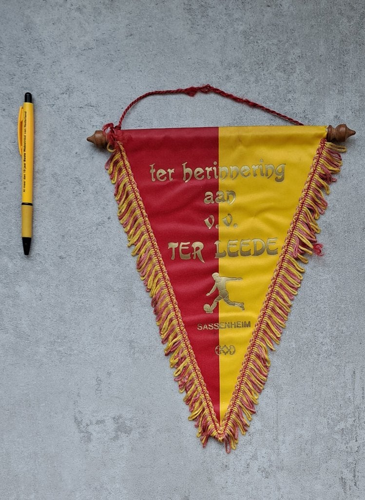 vaantje sv Ter Leede, Ophalen of Verzenden, Gebruikt, Overige binnenlandse clubs, Vaantje of Sjaal