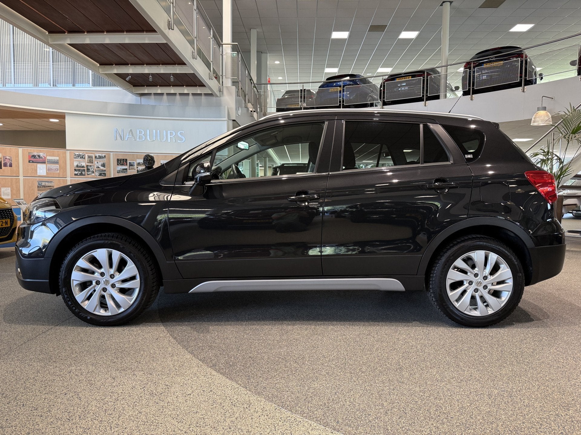 Suzuki S-Cross 1.4 Boosterjet Select Smart Hybrid, Camera, A, Auto's, Voorwielaandrijving, 12 maanden, Stof, 4 cilinders