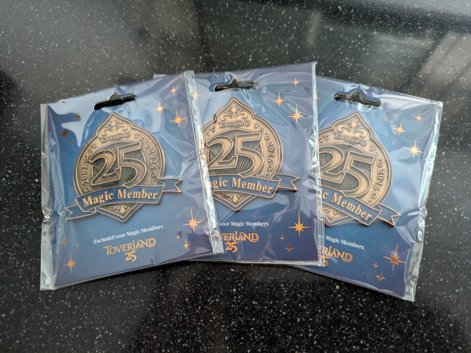 Toverland jubileum pin, Ophalen of Verzenden, Nieuw