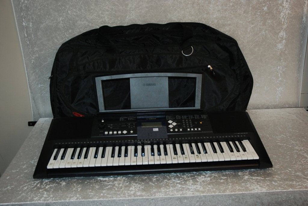 Yamaha Keyboard met adapter E333   <26260628>, Gebruikt, ., Keyboard of Synthesizer, Ophalen of Verzenden