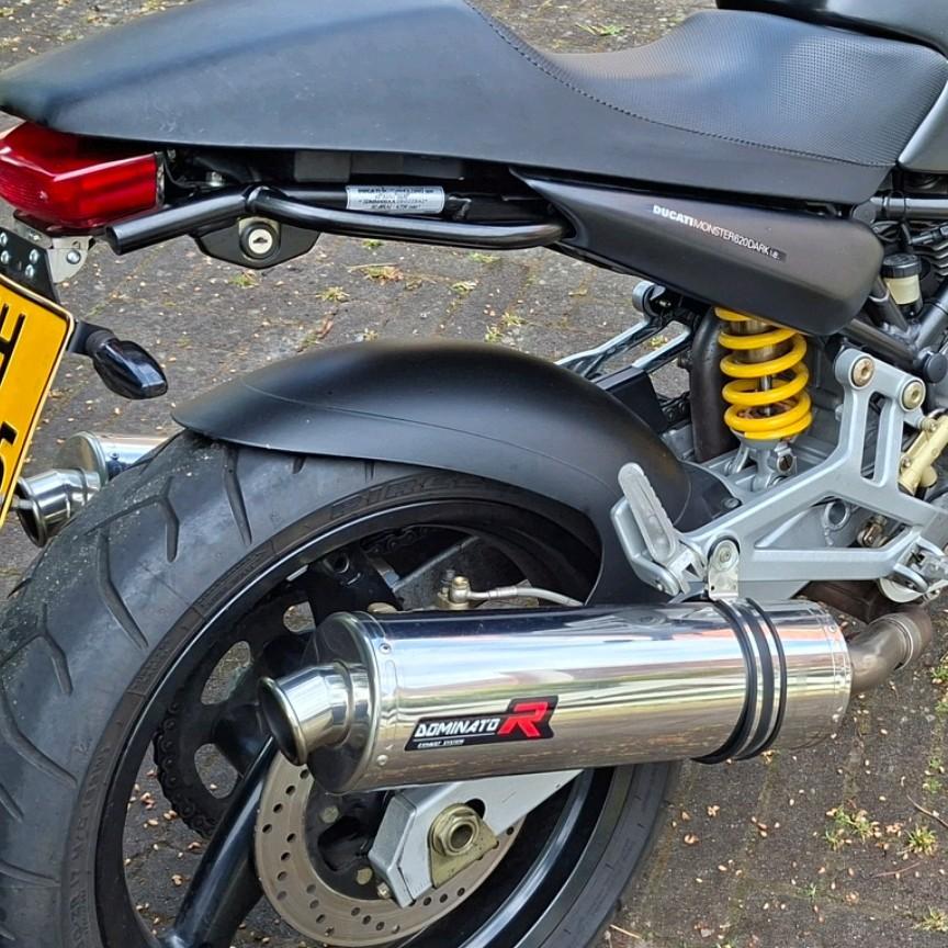 Ducati monster 620 dominator uitlaten, Motoren, Onderdelen | Ducati, Ophalen of Verzenden