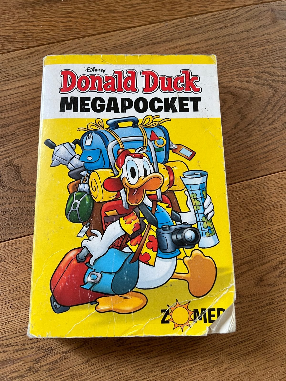 Donald Duck Megapocket Zomer 2018, Eén stripboek, Ophalen of Verzenden, Gelezen