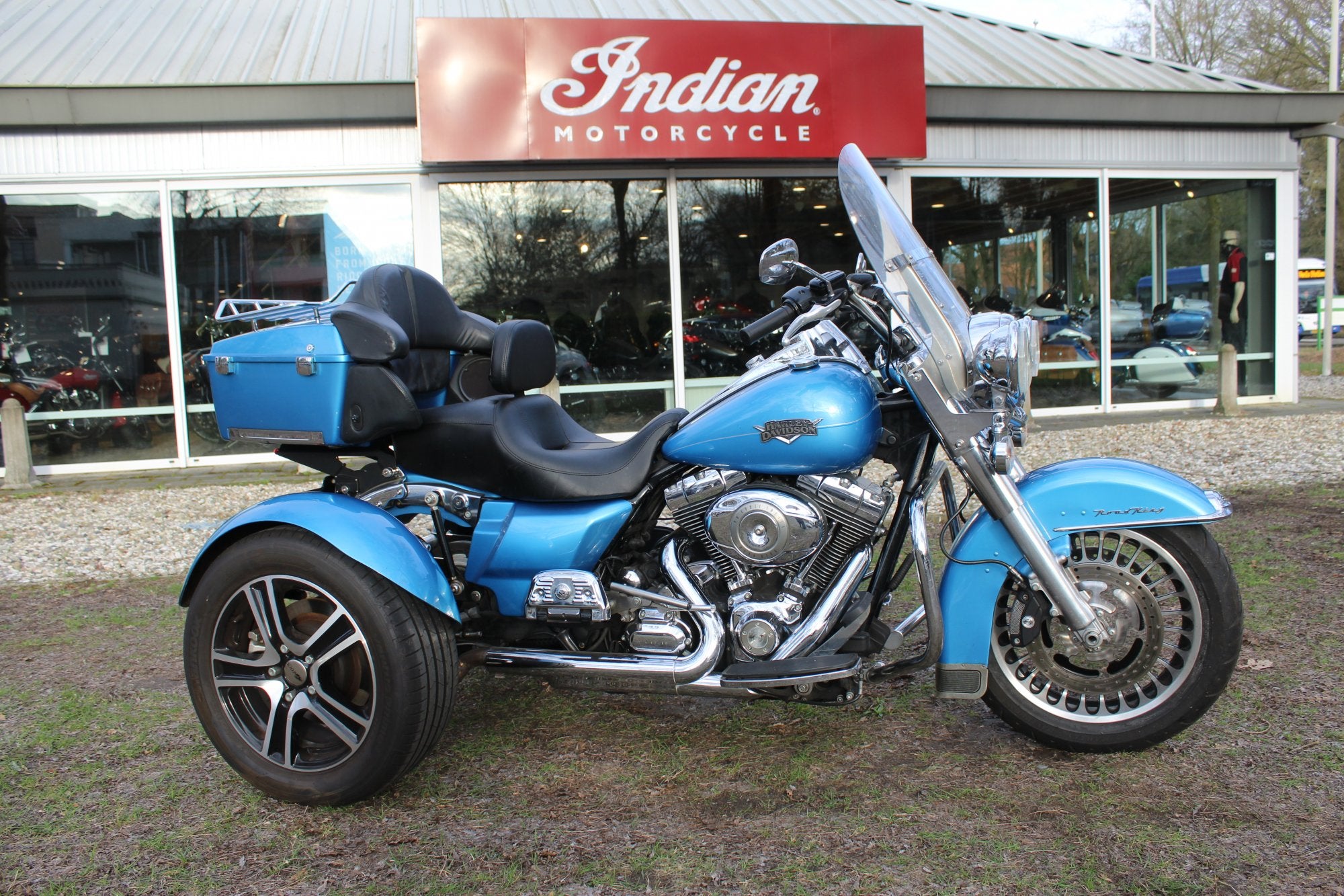 Harley-Davidson Road King Trike FLHRC, Motoren, Bedrijf, 1585 cc, Overig, Handgeschakeld