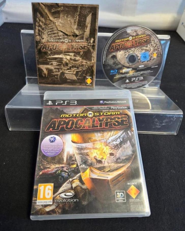 MotorStorm Apocalypse PS3 game, Spelcomputers en Games, Games | Sony PlayStation 3, Gebruikt, Racen en Vliegen, 1 speler, Vanaf 16 jaar