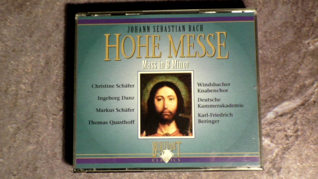 Bach : Hohe Messe - Beringer (2cd), Cd's en Dvd's, Boxset, Ophalen of Verzenden, Zo goed als nieuw, Barok